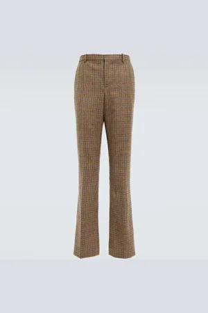 Loewe X El castillo ambulante pantalones a cuadros