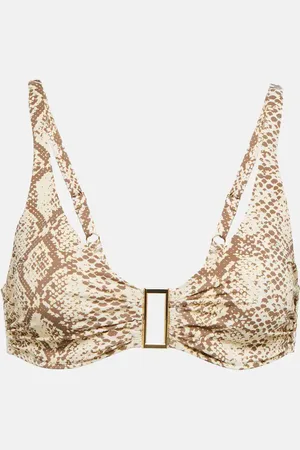 Melissa Odabash Top de bikini Bel Air estampado