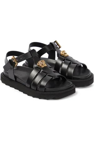 VERSACE Sandalias La Medusa de piel