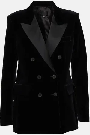 NILI LOTAN Blazer Valentine de terciopelo