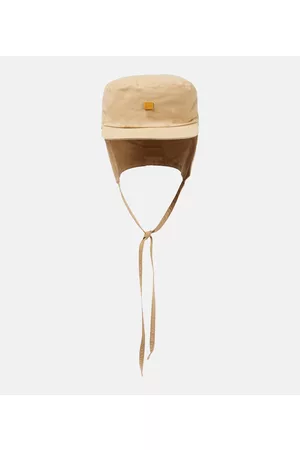 Acne Studios Mujer Sombreros y Gorros - Sombrero Trapper de algodón