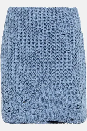 J.W.Anderson Minifalda en mezcla de algodón