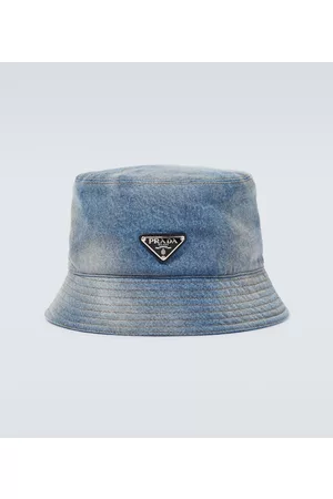 Prada Hombre Sombreros - Sombrero de pescador en denim
