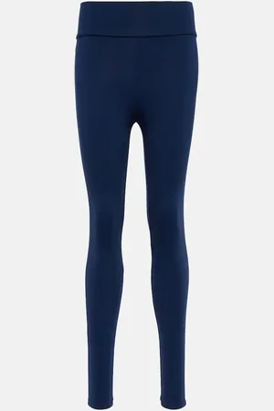LIVE THE PROCESS Leggings Tuxedo de tiro alto