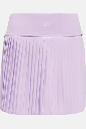 Goldbergh Minifalda plisada