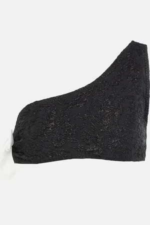 Giambattista Valli Top de bikini de un solo hombro