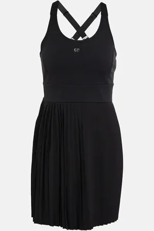 Goldbergh Vestido corto Cheer plisado