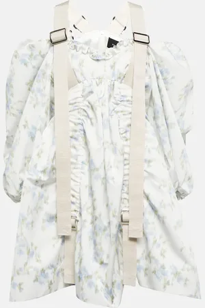 Simone Rocha Vestido con manga abullonada