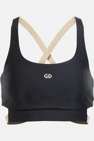 Goldbergh Top de bikini Atlantic con abertura