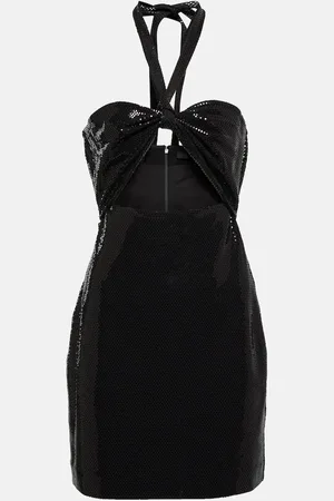 ROTATE Vestido corto con lentejuelas
