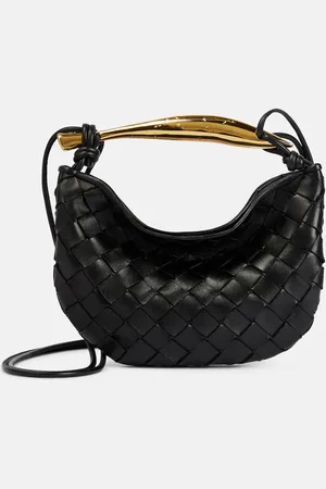 Bottega Veneta Bolso al hombro Sardine Baby de piel Intrecciato