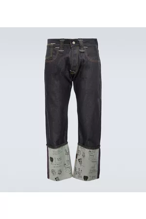 JUNYA WATANABE Hombre Rectos - X Levi's jeans de corte recto