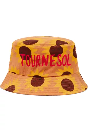 Jelly Mallow Niñas Sombreros - Sombrero de pescador Tournesol estampado
