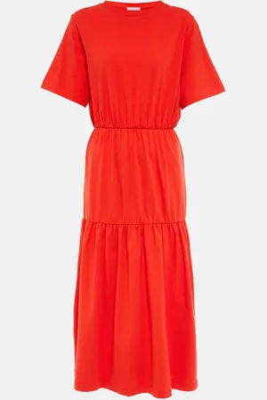 Max Mara Leisure vestido midi Pergola