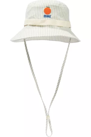 Jelly Mallow Niñas Sombreros - Sombrero de pescador Safari de algodón