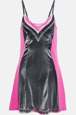 Y / PROJECT Vestido corto estampado
