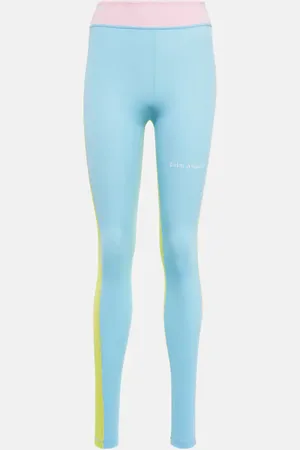 Palm Angels Leggings de tiro alto