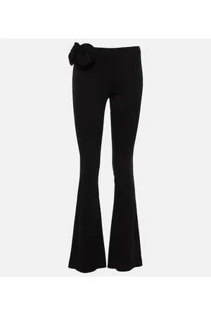 MAGDA BUTRYM Pantalones flared de tiro bajo