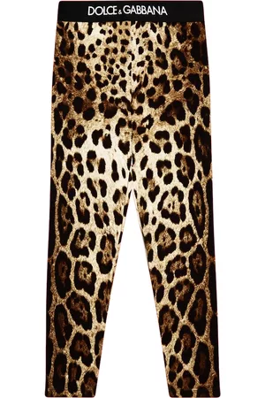 Dolce & Gabbana Leggings de jersey en mezcla de algodón