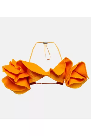 Jacquemus Crop top La Brassière Artichaut