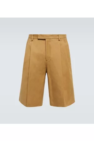 Gucci Shorts en lona de algodón