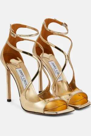Jimmy Choo Sandalias Azia 110 de charol