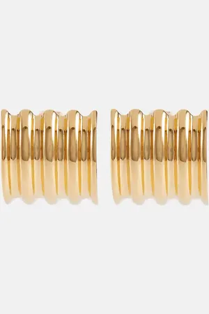 Khaite Pendientes Julius Small bañados en oro