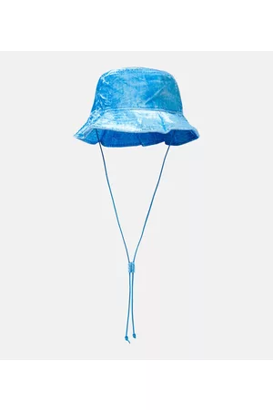 Acne Studios Mujer Sombreros - Sombrero de pescador en terciopelo