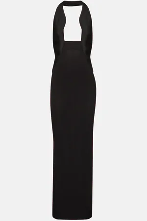 CHRISTOPHER ESBER Vestido largo de jersey