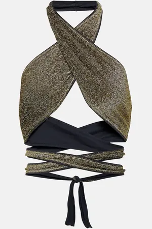 Reina Olga Top de bikini de Lurex®