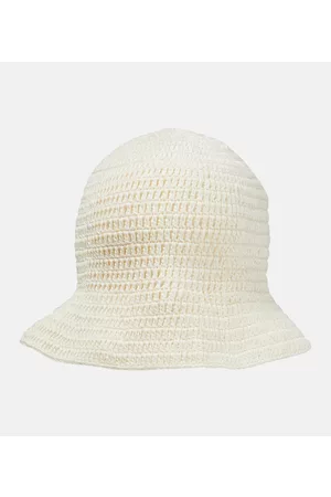 ANNA KOSTUROVA Mujer Sombreros - Sombrero de pescador de algodón