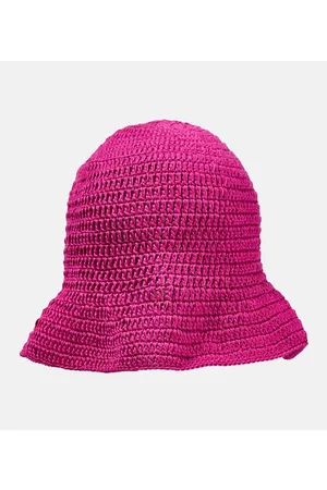 ANNA KOSTUROVA Mujer Sombreros - Sombrero de pescador en algodón