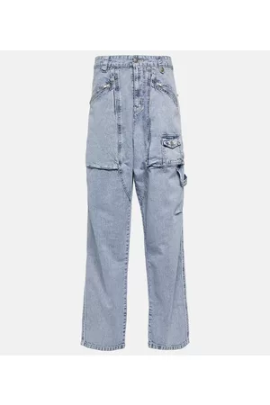 Isabel Marant Mujer Cintura alta - Jeans cargo anchos Paciane