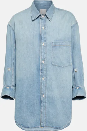 Citizens of Humanity Camisa Kayla en denim