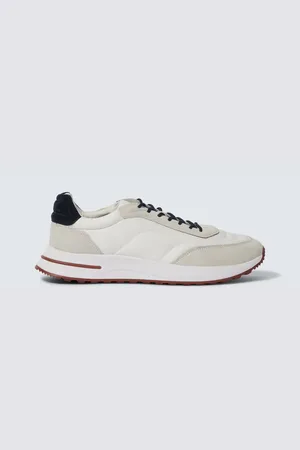 Loro Piana Zapatillas Weekend Walk con ante