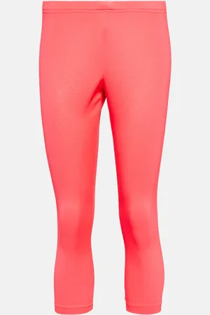 JUNYA WATANABE Leggings cropped de tiro alto