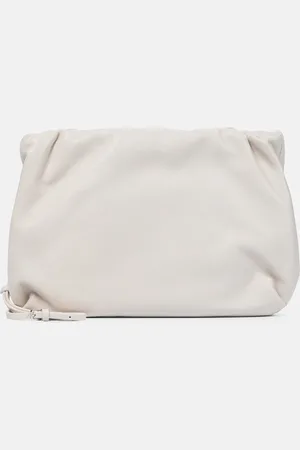 The Row Clutch Bourse de piel