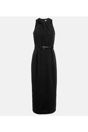 Max Mara Mujer Mini y ajustados - Vestido midi Luna sin mangas