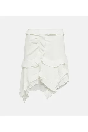 Isabel Marant Mujer Minifaldas - Minifalda Geneva con volantes
