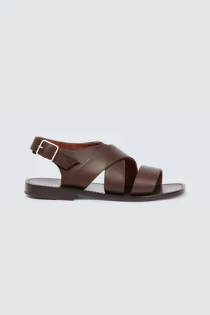 Loro Piana Sandalias Moorea de piel