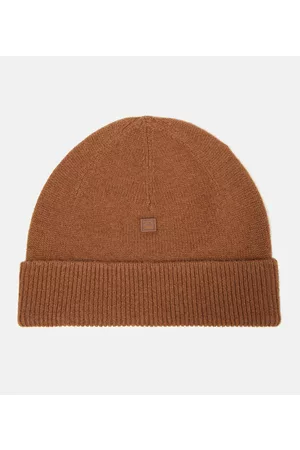 Acne Studios Mujer Gorros - Gorro Face de lana