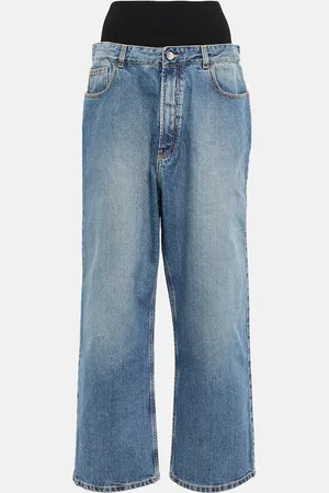 Alaïa Alaïa Jeans anchos