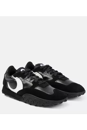 Marine Serre Mujer Bajas - Zapatillas Moonwalk de piel