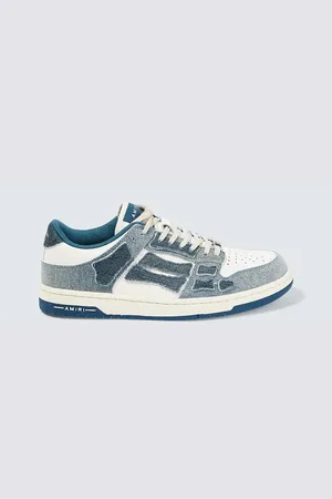 AMIRI Zapatillas Skel Top con piel
