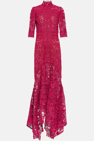 Costarellos Vestido de fiesta Kalissa de encaje guipur