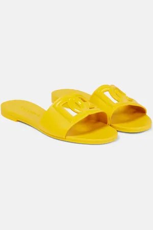 Dolce & Gabbana Sandalias de goma con DG