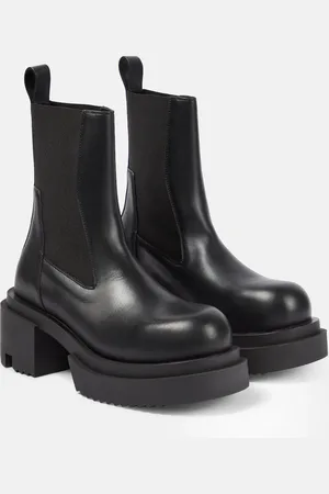 Rick Owens Botines de piel