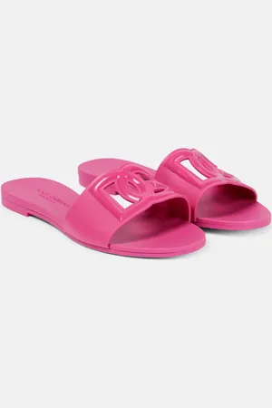 Dolce & Gabbana Sandalias de goma con DG