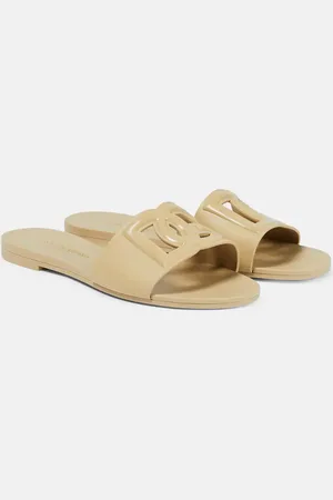 Dolce & Gabbana Sandalias de goma con DG