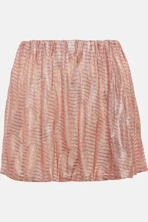 Missoni Minifalda de jacquard